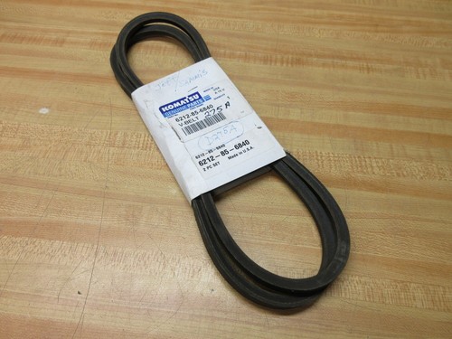 Komatsu 6212-85-6840 V-Belt 6212856840 (Pack of 2) | eBay