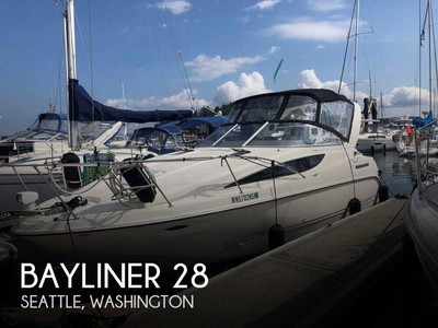 2005 Bayliner 28 Used