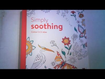 Simply Soothing colour in & Relax - NGV