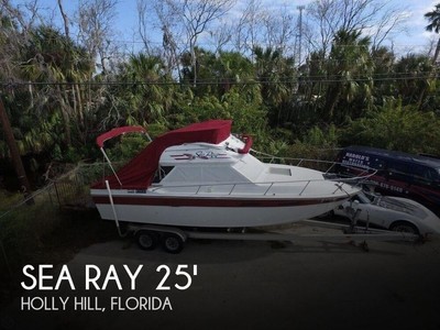 1980 Sea Ray Sedan Bridge SRV 270 Used