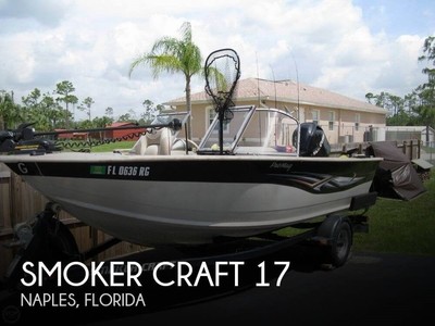 2008 Smoker Craft 17 Used