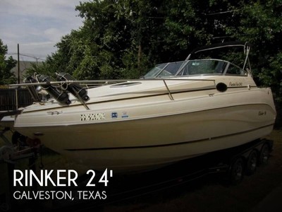 2001 Rinker Fiesta Vee 242 Used