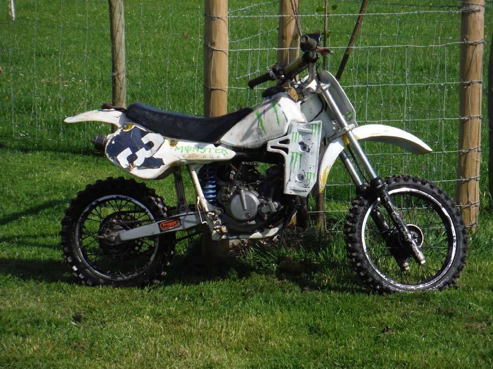 kx60 dirt bike