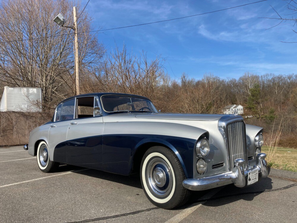 1959 Bentley Hooper S1 Continental Saloon for sale!