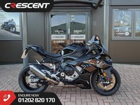 BMW S1000RR SPORT 2025 - BLACK STORM - 2 MOTORRAD SERVICE STAMPS - PILLION PACK