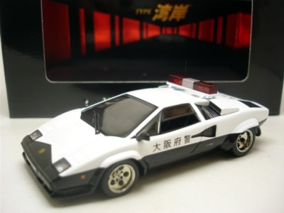 IXO Lamborghini Countach5台セット　イクソ　カウンタック IXO 1/43 Lamborghini Countach 5000QV Police car TYPE Gulf