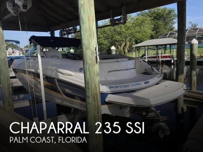 2003 Chaparral 235 Ssi Used