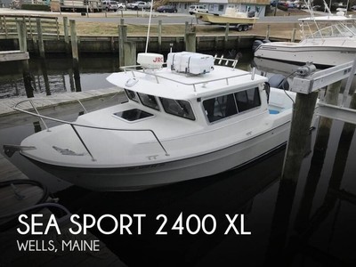 2004 Sea Sport 2400 XL Used