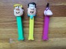 Flinstone's Collectabes. McDonald's Flinstone's Lot 5 Mugs Cups & Pez Dispensers