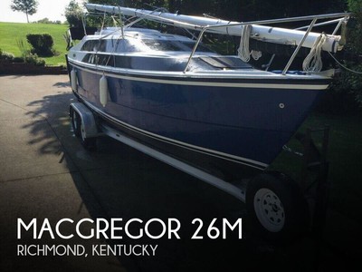 2007 Macgregor 26M Used