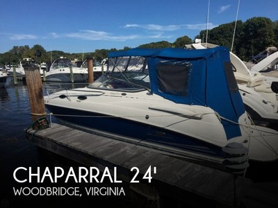 2006 Chaparral 240 Signature Used