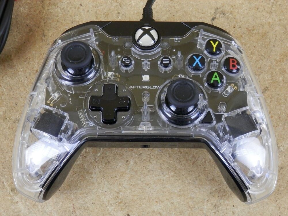 Xbox One Afterglow Controller Manual