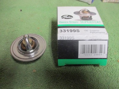 New NOS Gates Thermostat # 33199S (1)  195-Degree Multiple applications