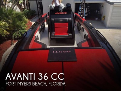 2012 Avanti 36 CC Used