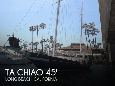 1972 Ta Chiao Formosa 45 Ketch Used