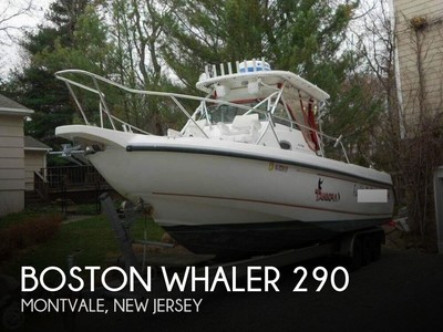2003 Boston Whaler 290 Outrage Used