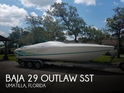 1998 Baja 29 Outlaw SST Used
