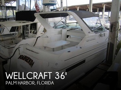 1998 Wellcraft 3600 Martinique Used