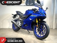 YAMAHA YZF-R125 2026 MODEL IN ICON BLUE - BRAND NEW - IN STOCK - AVAILABLE NOW !