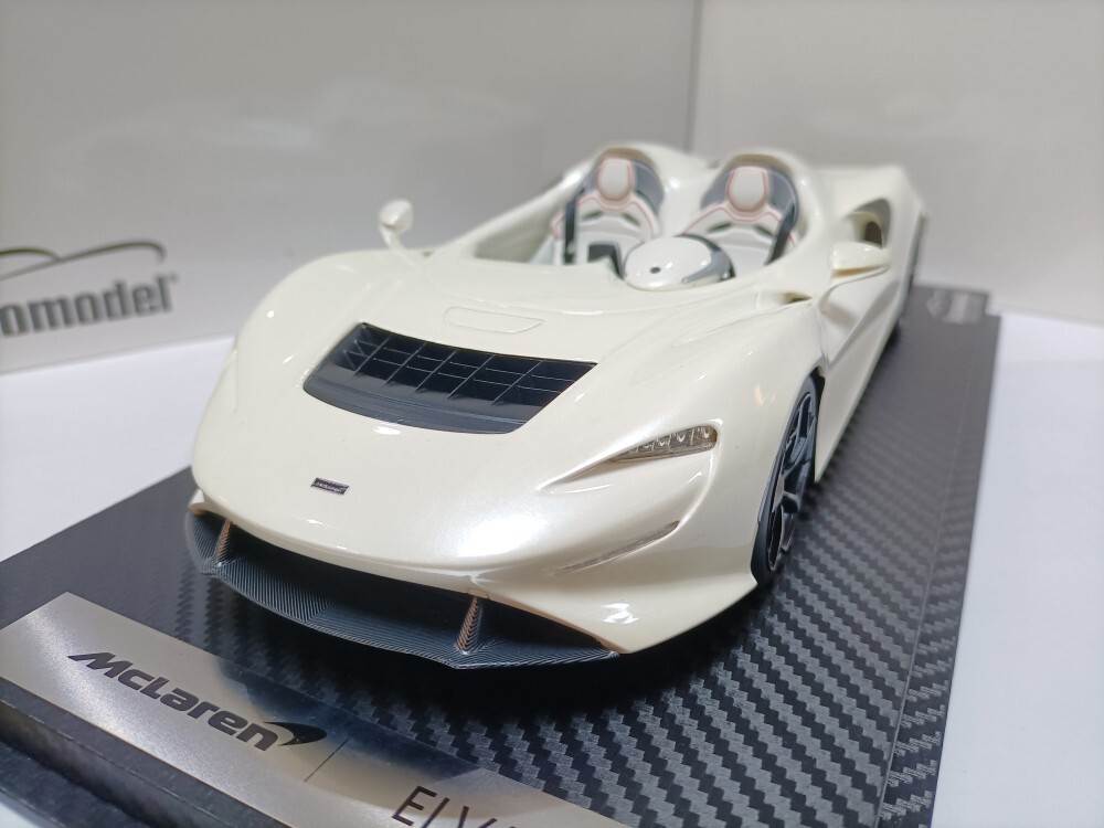 Tecnomodel 1/18 マクラーレン Mclaren ELVA ホワイト White Tecnomodel 1/18 Mclaren Elva 2022 | eBay