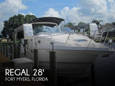 2003 Regal 2860 Commodore Used
