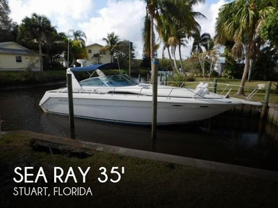 1990 Sea Ray 350 Sundancer Used