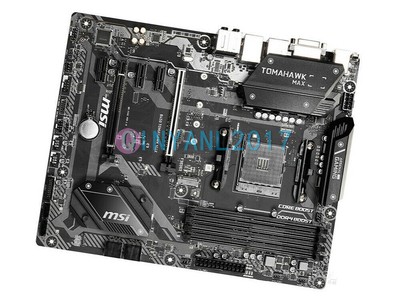 1PCS NEW B450 TOMAHAWK Socket AM4 B450 Motherboard ATX DVI USB3.2 #WD10