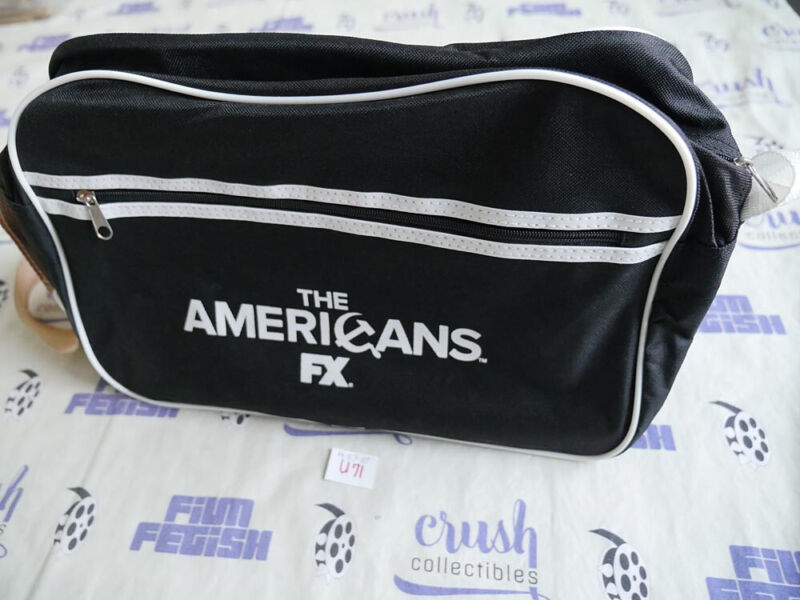 FX The Americans TV Series Promotional 14 x 10 inch Messenger Bag (2016) [U71]