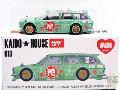 KAIDO HOUSE MINI GT ダットサン510 510ワゴン 1/64スケール MINI GT×KAIDO HOUSE「ダットサン KAIDO 510