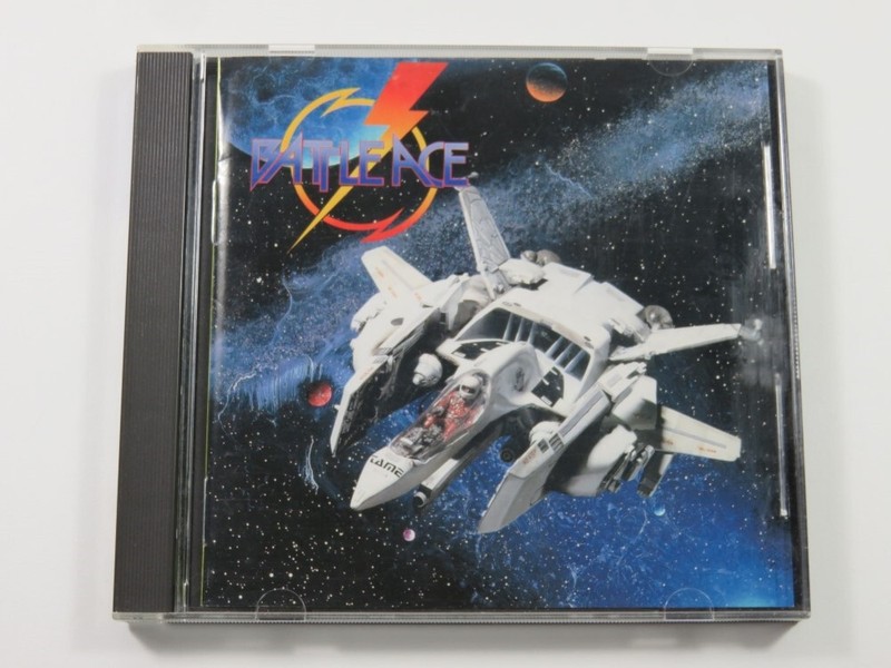 Battle Ace Nec Supergrafx Ntsc-Jpn (Sans Carton - Without Sleeve)