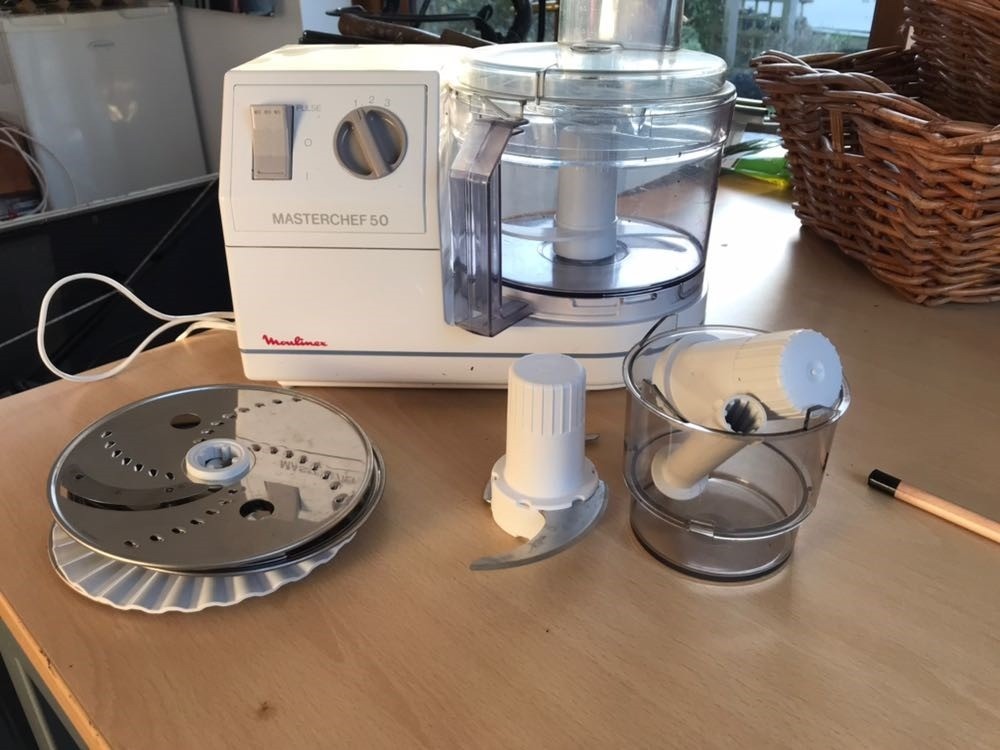 MOULINEX MASTERCHEF 50 FOOD PROCESSOR in Cramlington, Northumberland