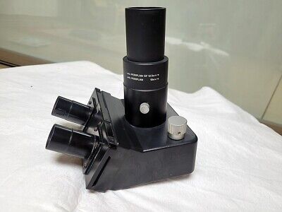 Leitz Wetzlar Leica Microscope Trinocular Head with Photo tube