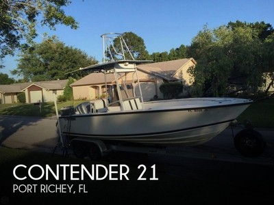 1994 Contender 21 Used