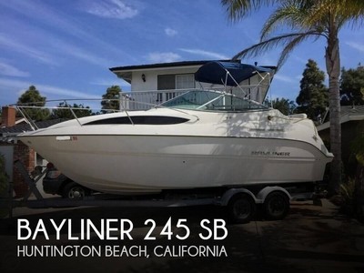 2010 Bayliner 245 SB Used