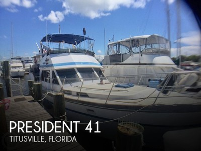 1984 President 41 Double Cabin Used