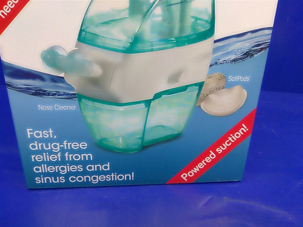 Navage Nasal Irrigation Basic Bundle: Navage Nose Cleaner + 18 Free SaltPods
