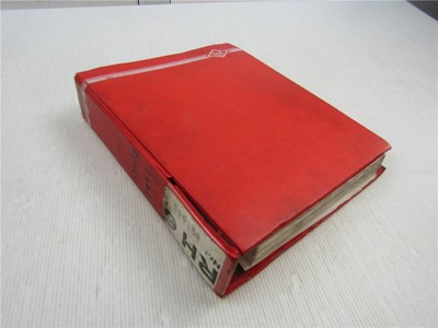 Ersatzteilkatalog O&K RH6 PMS Hydraulikbagger Spare Parts List