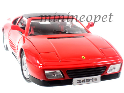 Ferrari 348 1/18スケール 赤 Ferrari 348 TB Red 1/18 Diecast Car Model by Hotwheels