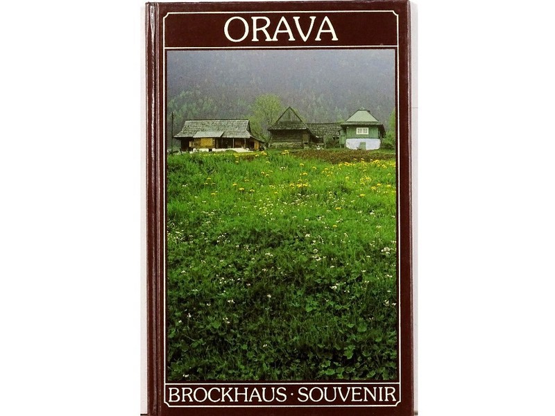 Orava ( In Slowakei ) )Brockhaus Souvenir  1. Auflage  Orig.Buch 1990