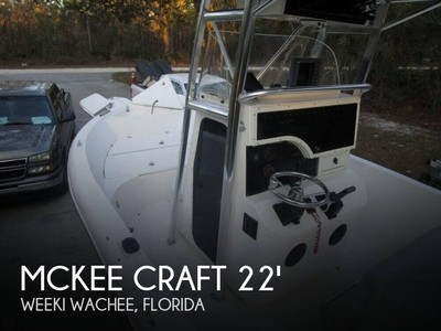 2003 Mckee Craft 22 Run Away Used