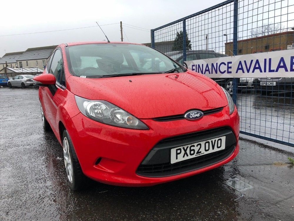 FORD FIESTA STYLE (red) 2012 Car Sales / Finance NO DEPOSIT REQUIRED Cheap Cars Swaps available