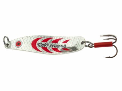Mepps Syclops #2 17g 75mm Spoon Lure Pike Perch Trout COLORS 