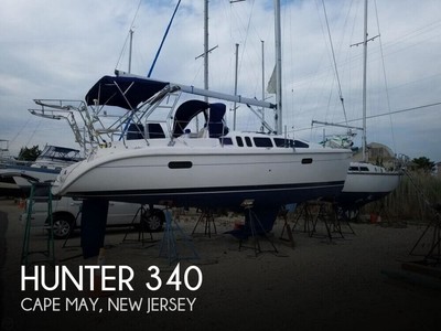 2001 Hunter 340 Used