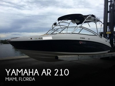 2007 Yamaha AR 210 Used