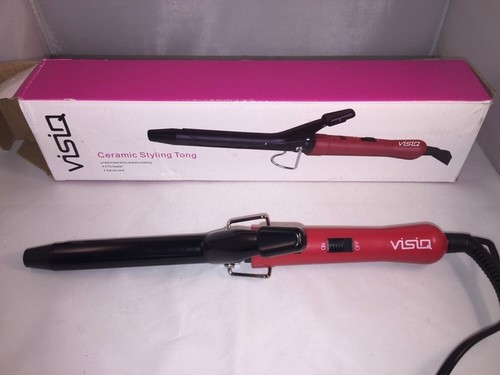 Radiant Radiant Silk Pro Hair Iron 28mm Red LM125-R Corded