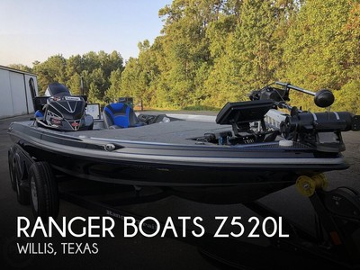 2019 Ranger Boats Z520L Used