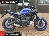 YAMAHA MT-07 Y-AMT 2026 - LATEST MODEL - ICON BLUE - SAVE 864 - ONE BIKE ONLY