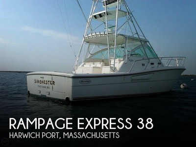 2001 Rampage Express 38 Used