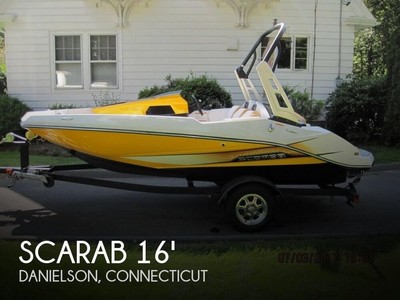 2015 Scarab 165 HO Impulse Used