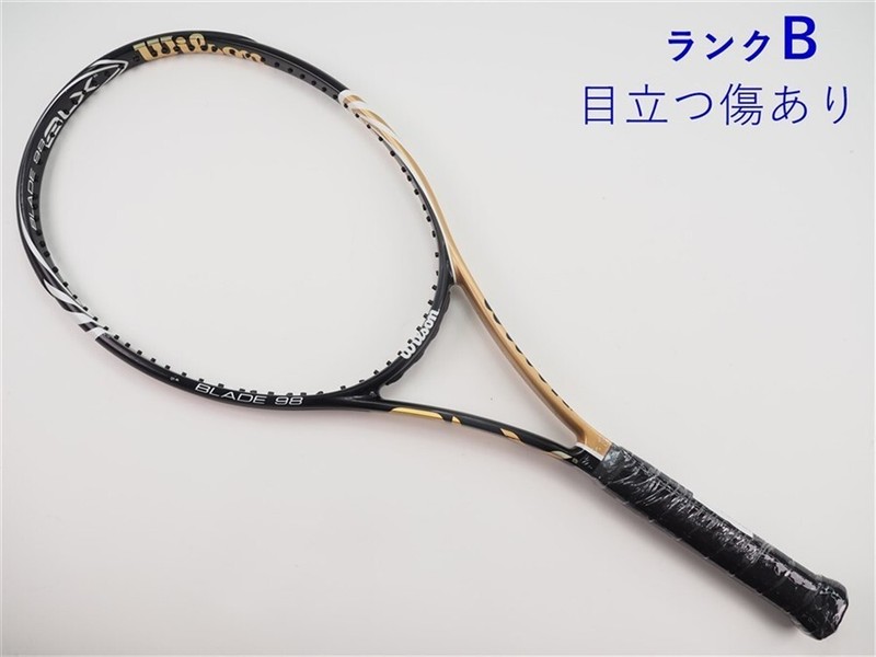 ウイルソン BLADE 98 BLX 2011 Wilson Blade 98 BLX 2011 Tennis Racket 4 1/4 Used 27